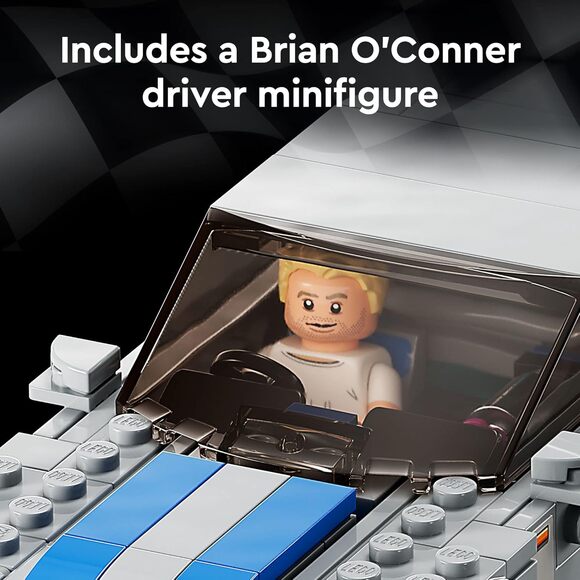 LEGO Speed Champions Nissan Skyline GTR R34 Race Car Building Kit 76917 Kids - Picture 6 of 6